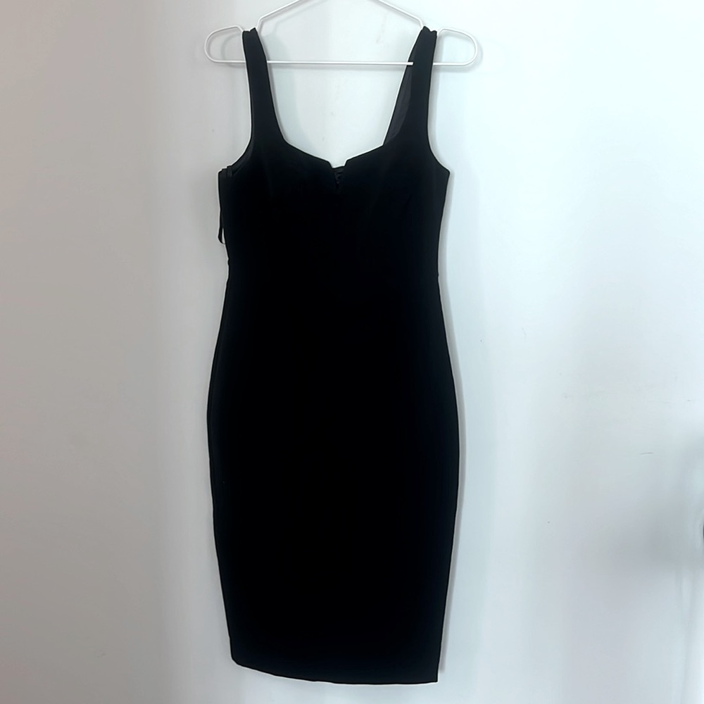 Forever New - Black MIDI Dress - size 4 - NEW - not worn at all
